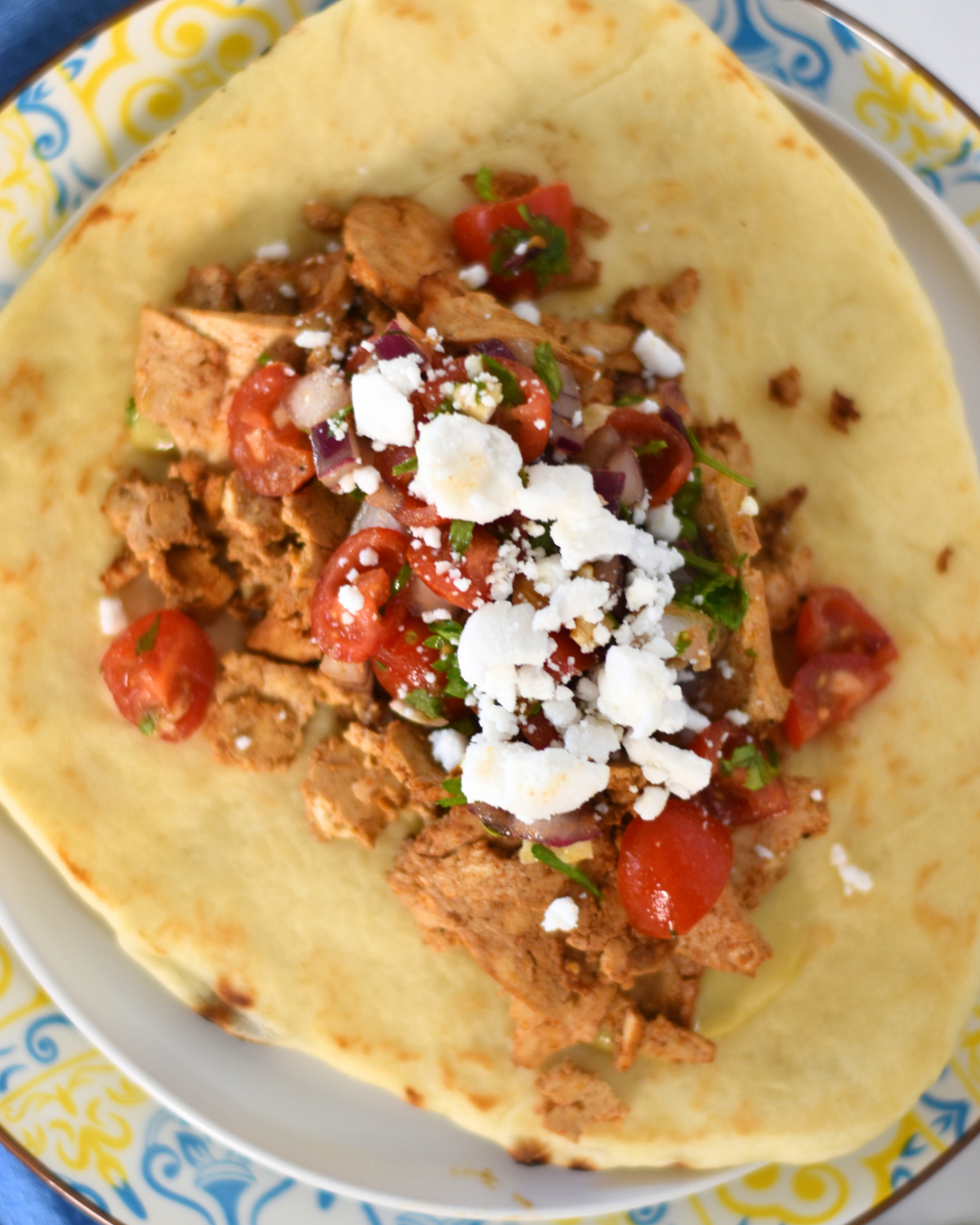 Vegan Tofu Gyros