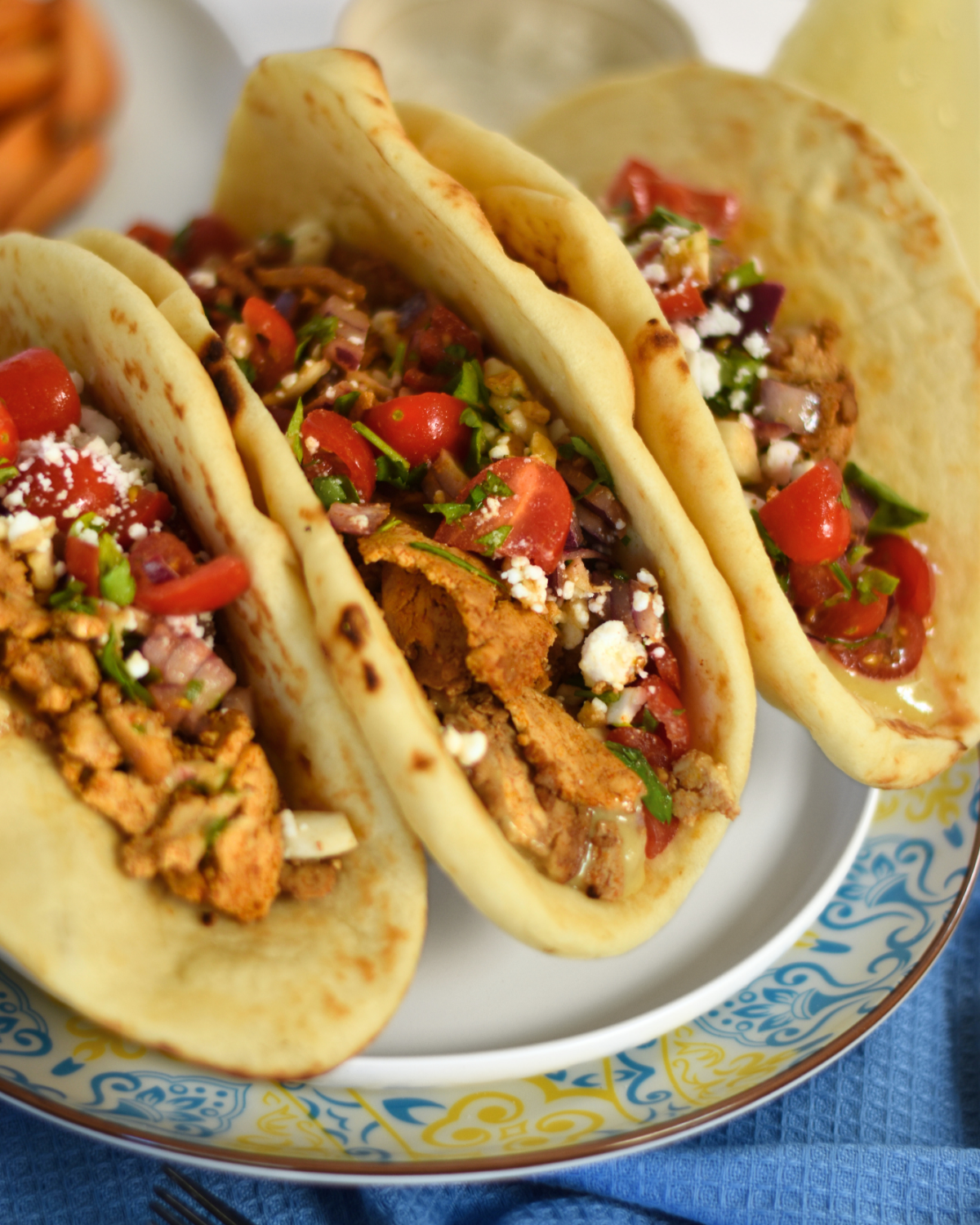 Vegan Tofu Gyros