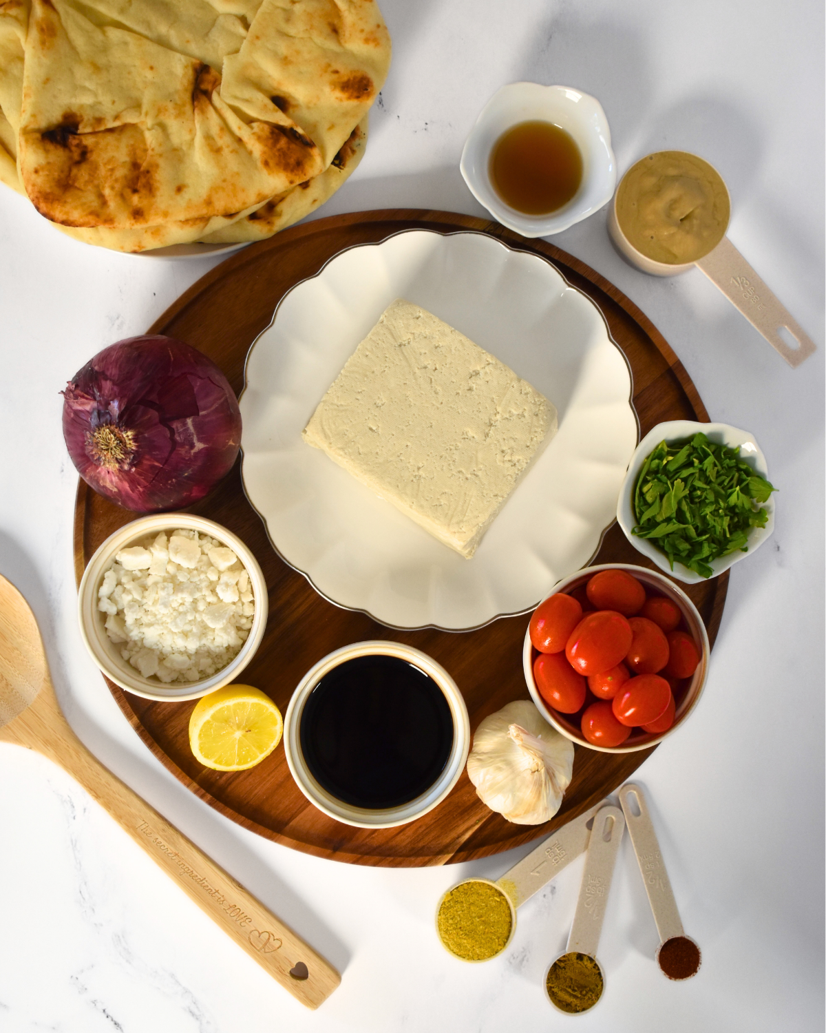 Vegan Tofu Gyros