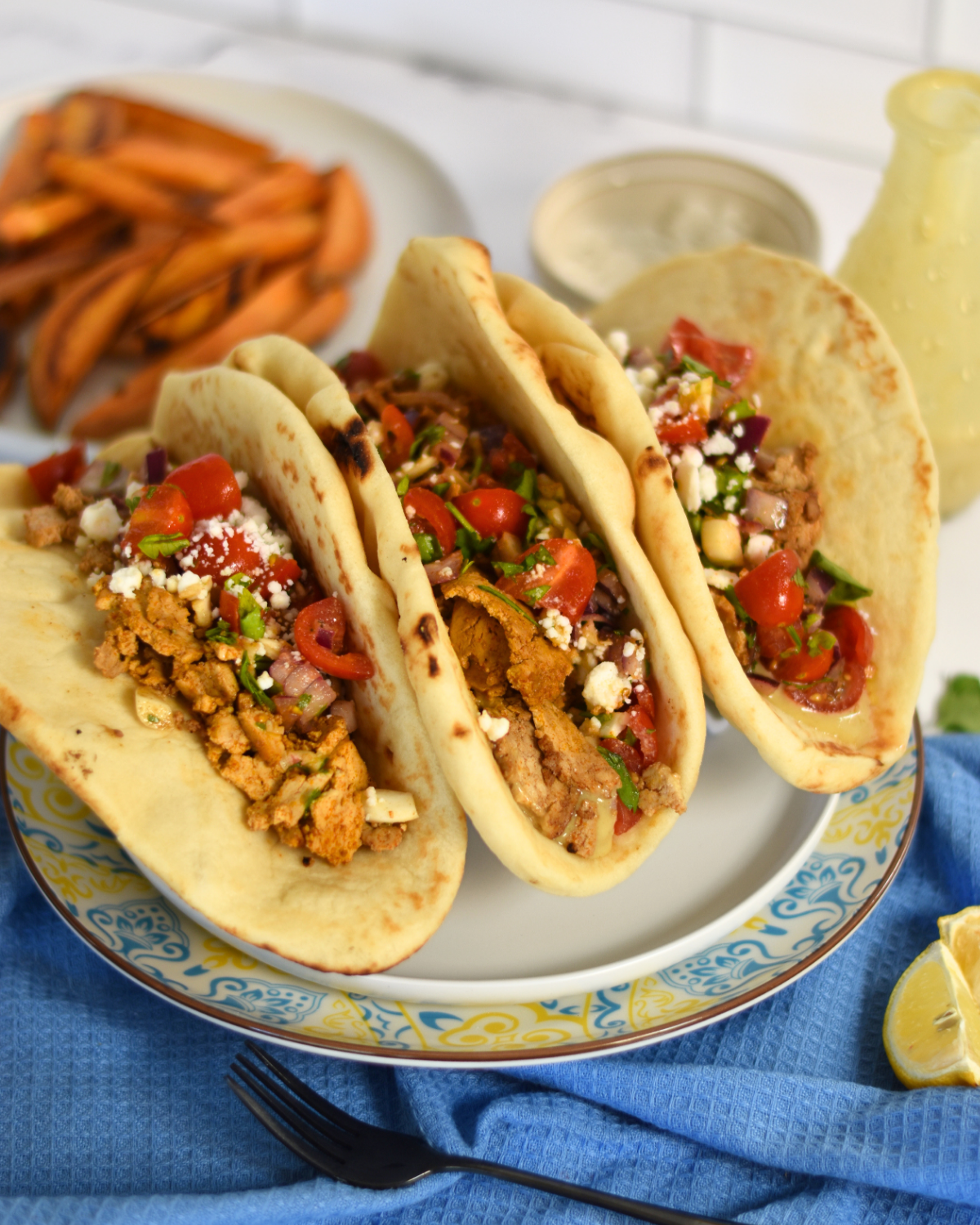 Vegan Tofu Gyros