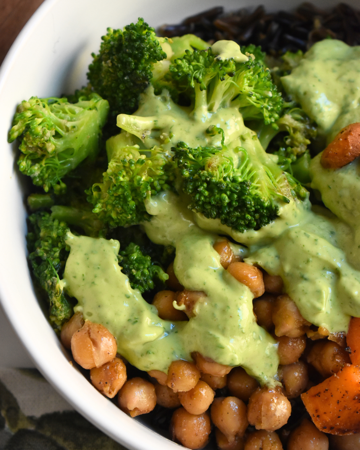 Wild Rice Veggie Bowl