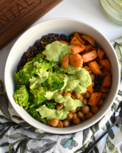 Wild Rice Veggie Bowl