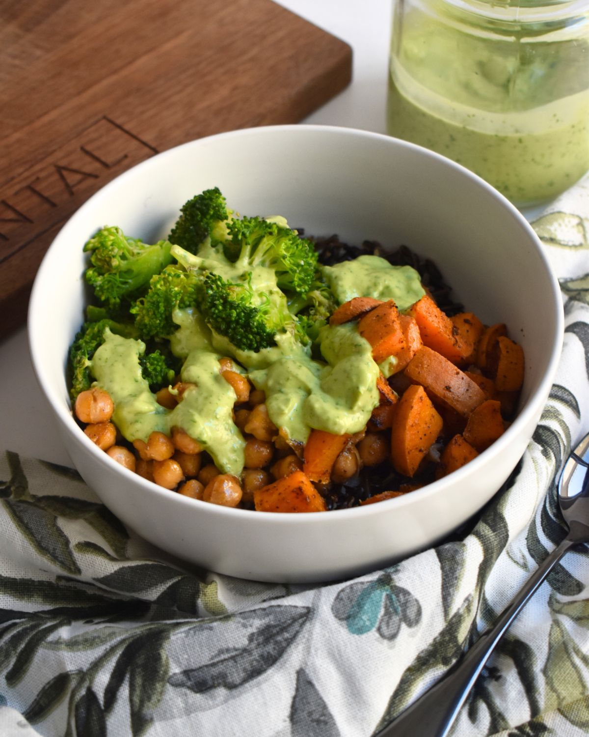 Wild Rice Veggie Bowl