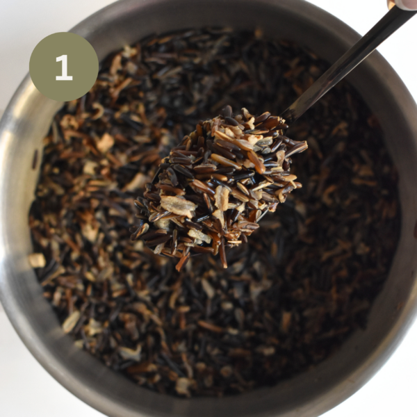 Wild Rice Veggie Bowl