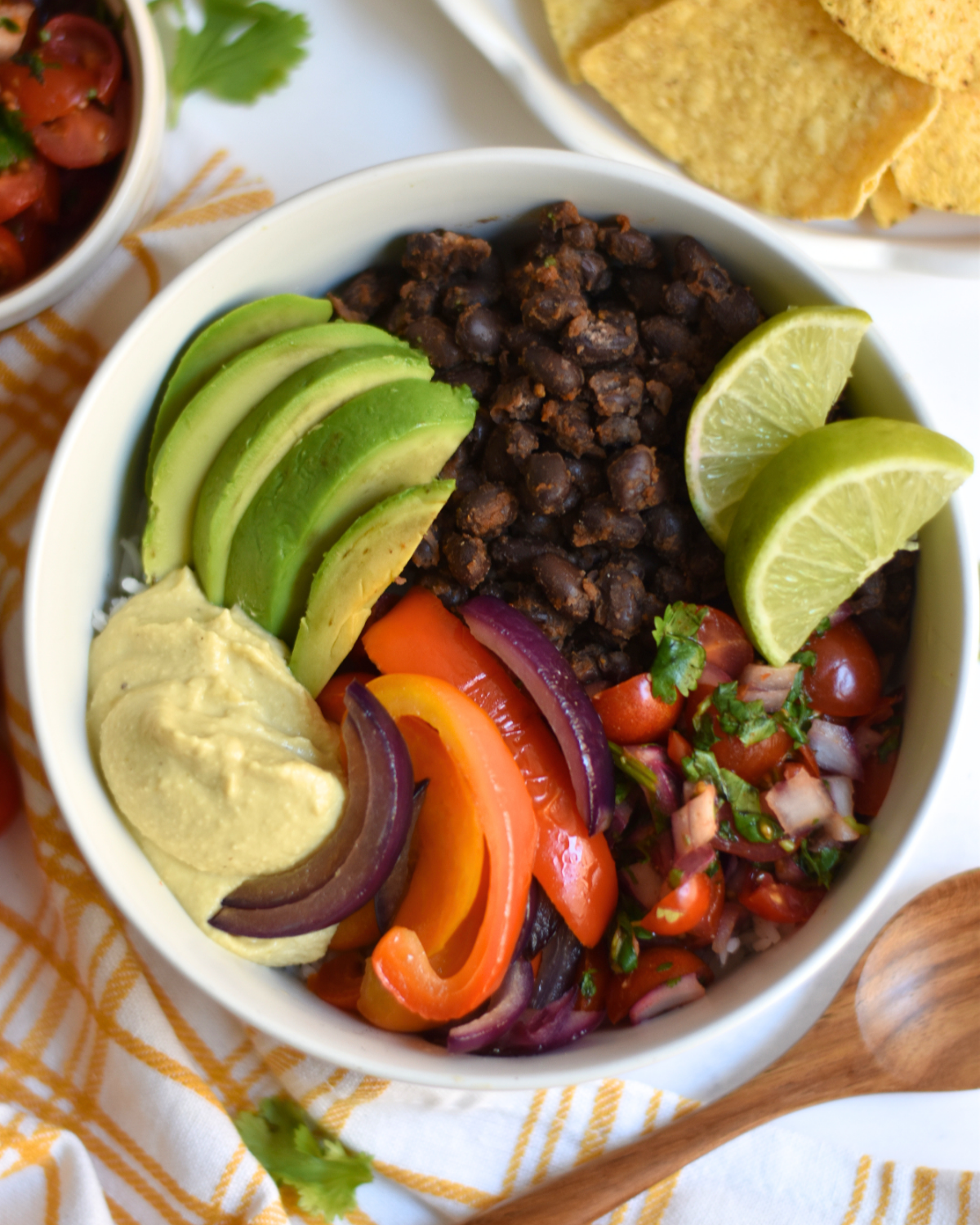 Black Bean Burrito Bowls
