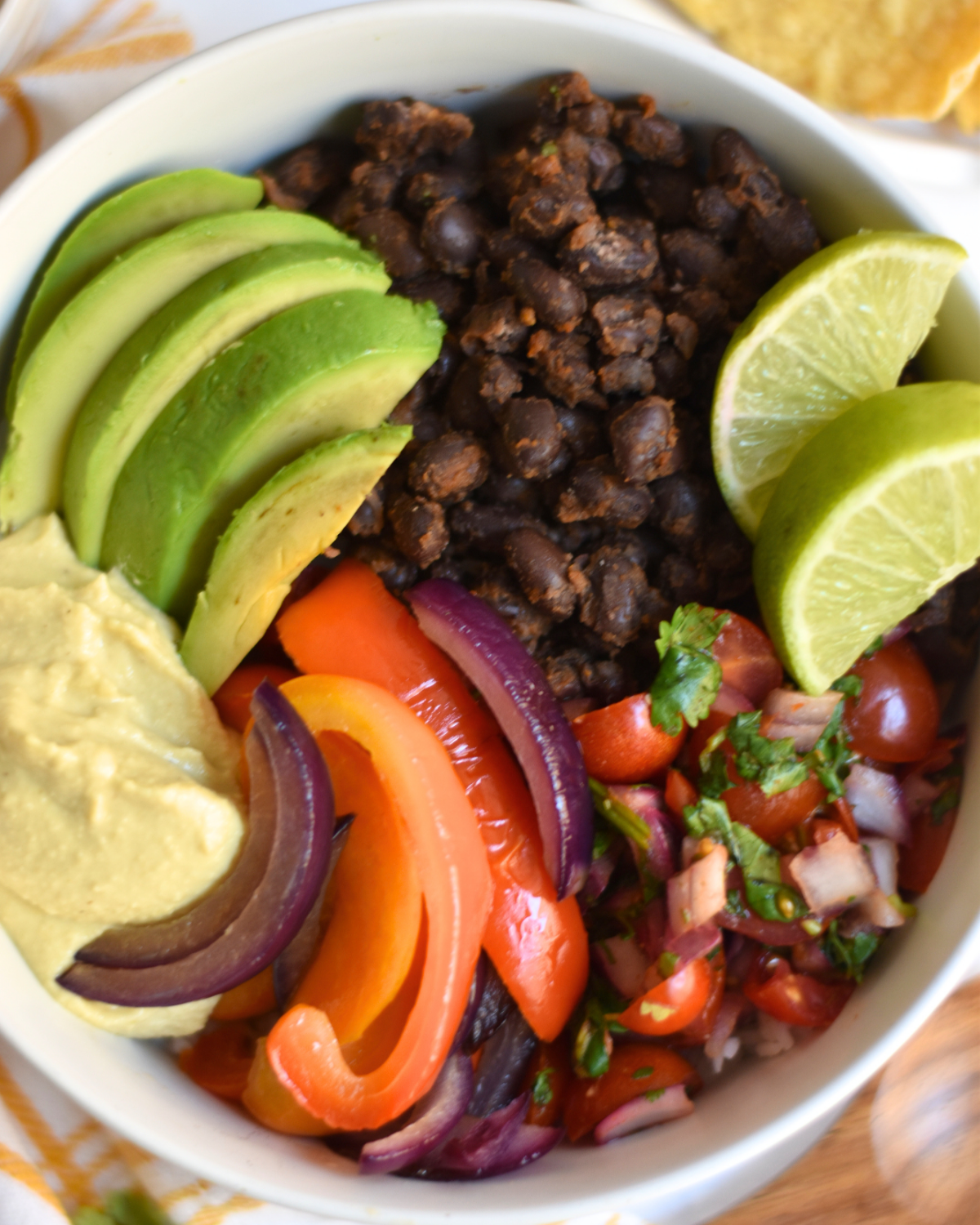 Black Bean Burrito Bowls