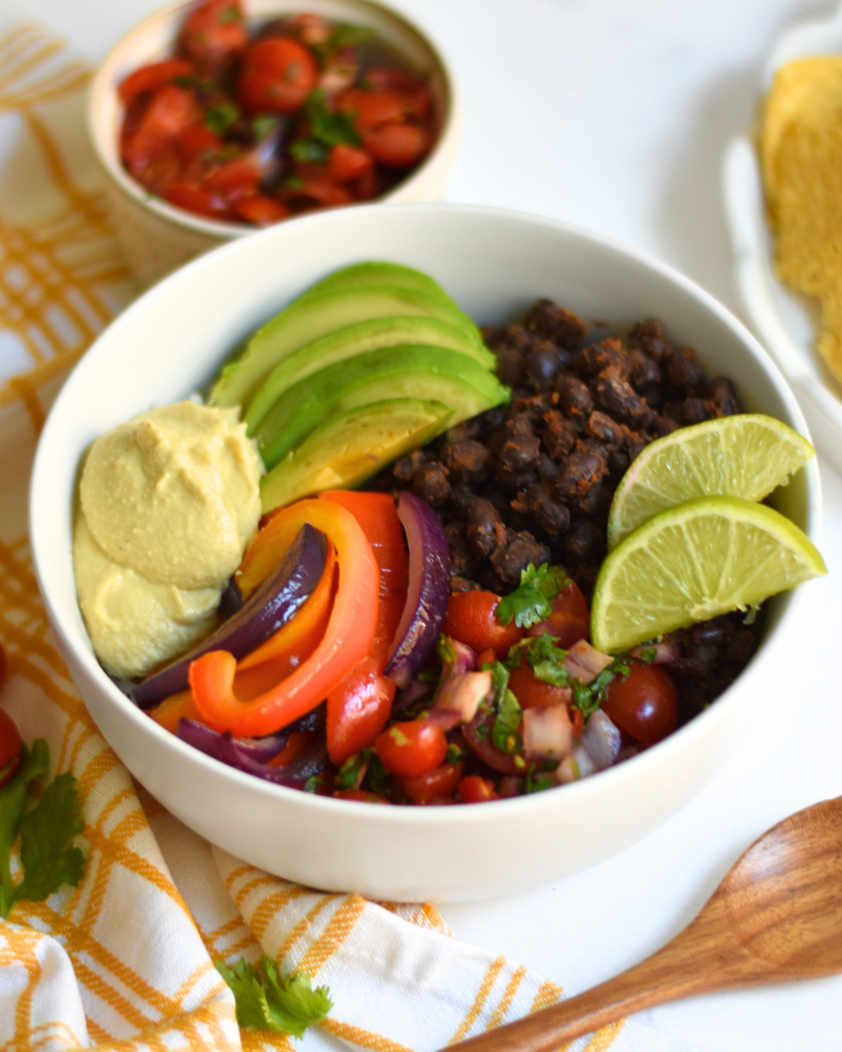 Black Bean Burrito Bowls