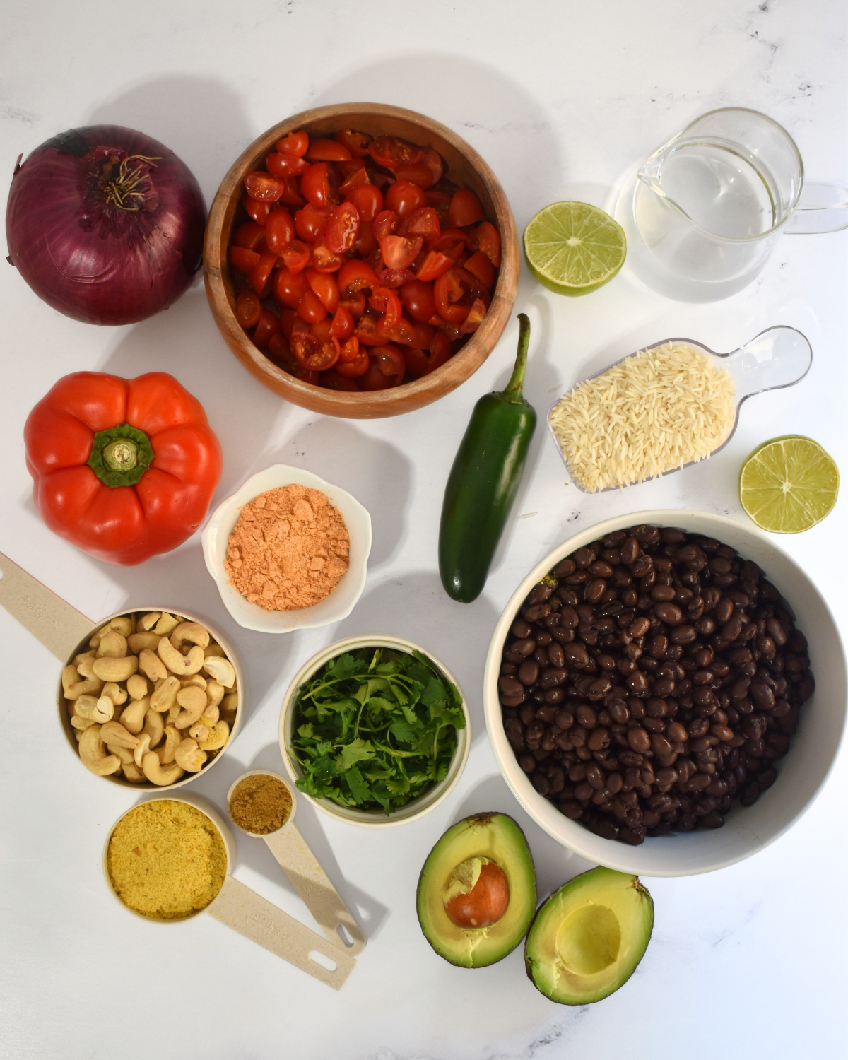 Black Bean Burrito Bowls