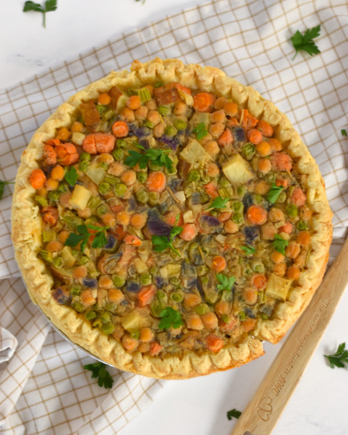 Chickpea Pot Pie