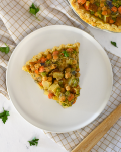 Chickpea Pot Pie