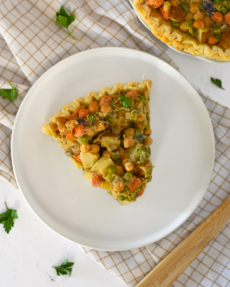Chickpea Pot Pie