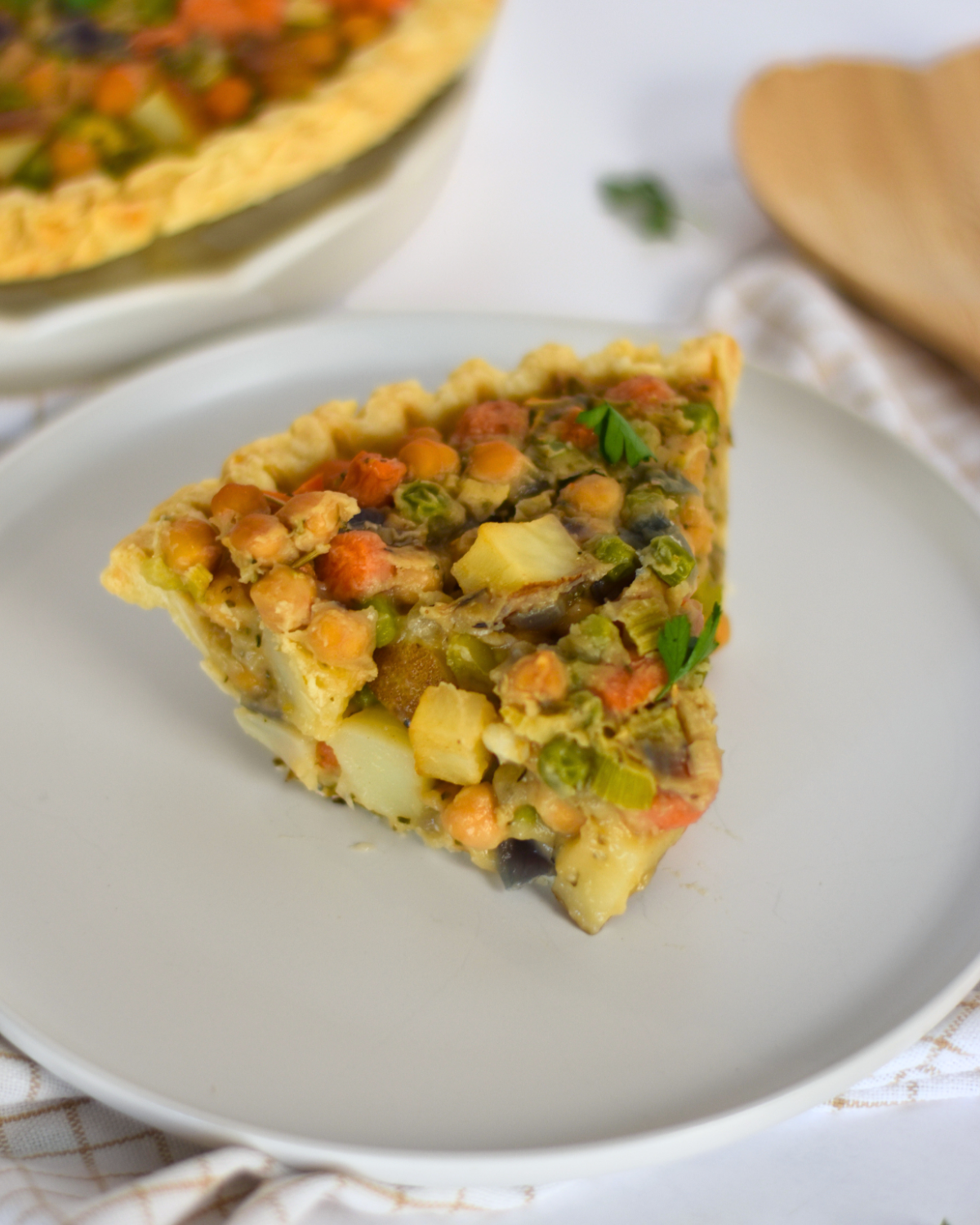 Chickpea Pot Pie