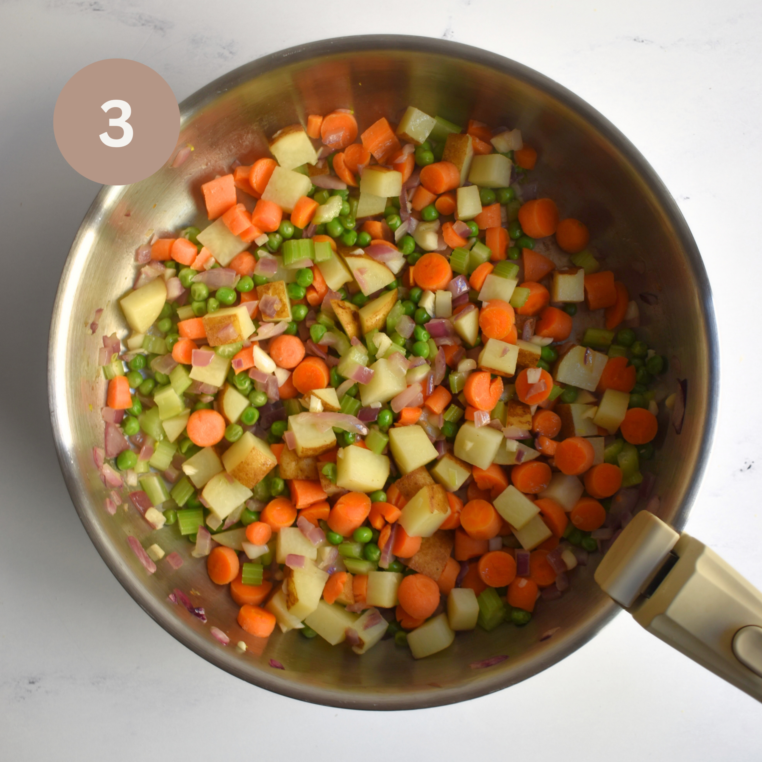 Chickpea Pot Pie