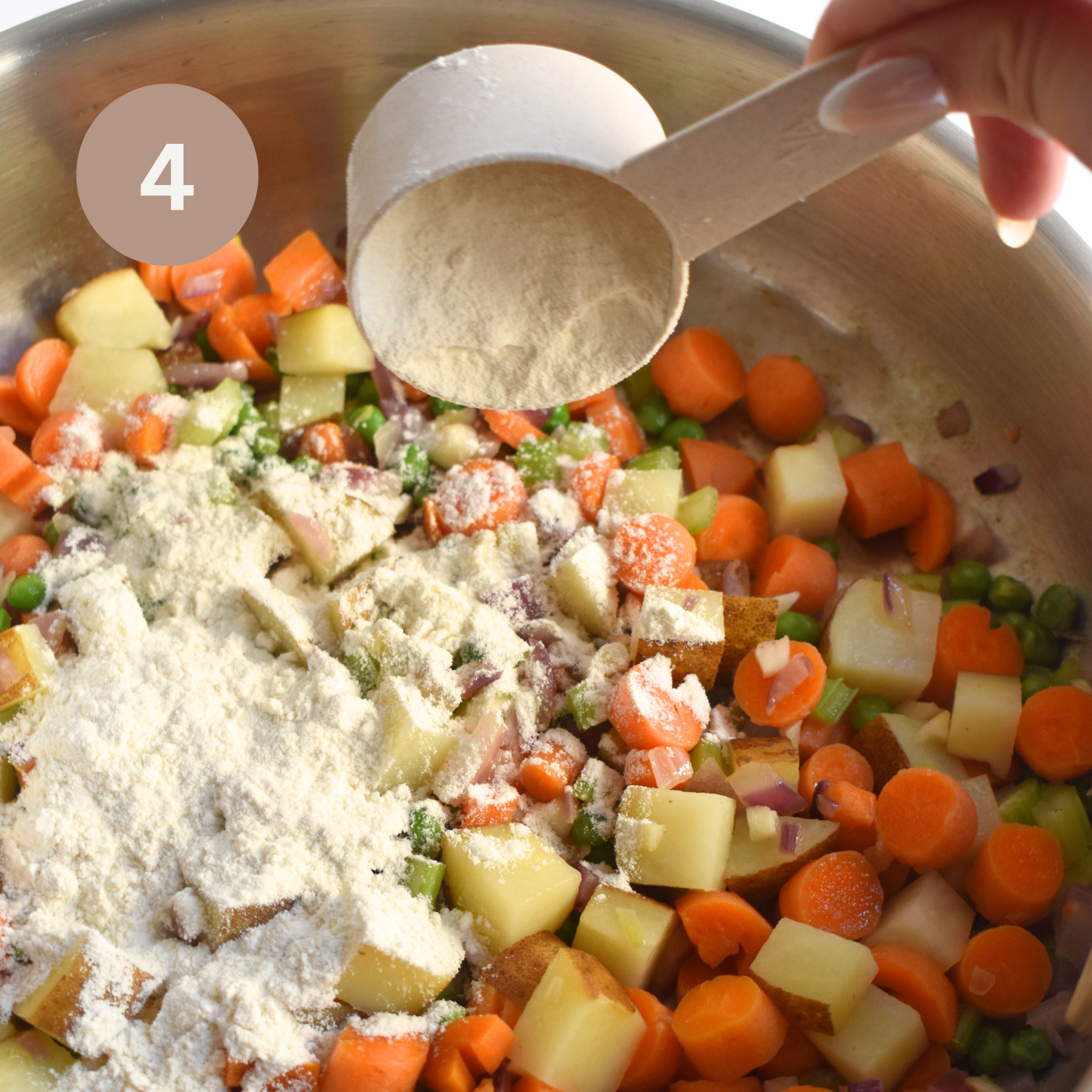 Chickpea Pot Pie