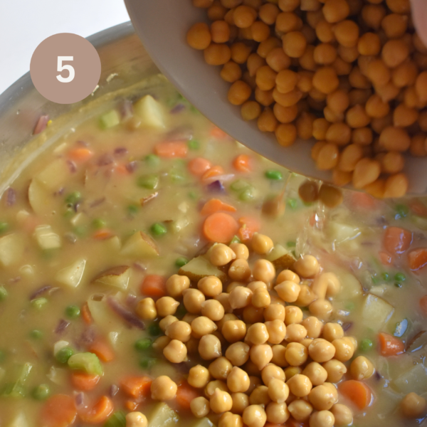 Chickpea Pot Pie