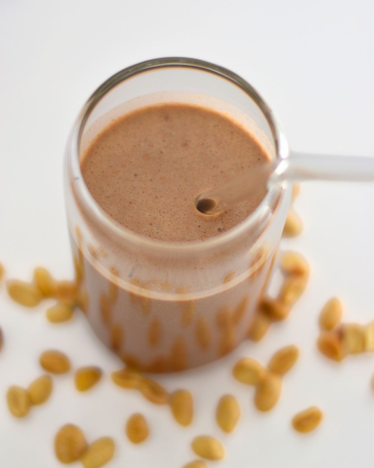 Chocolate Peanut Butter Protein Smoothie