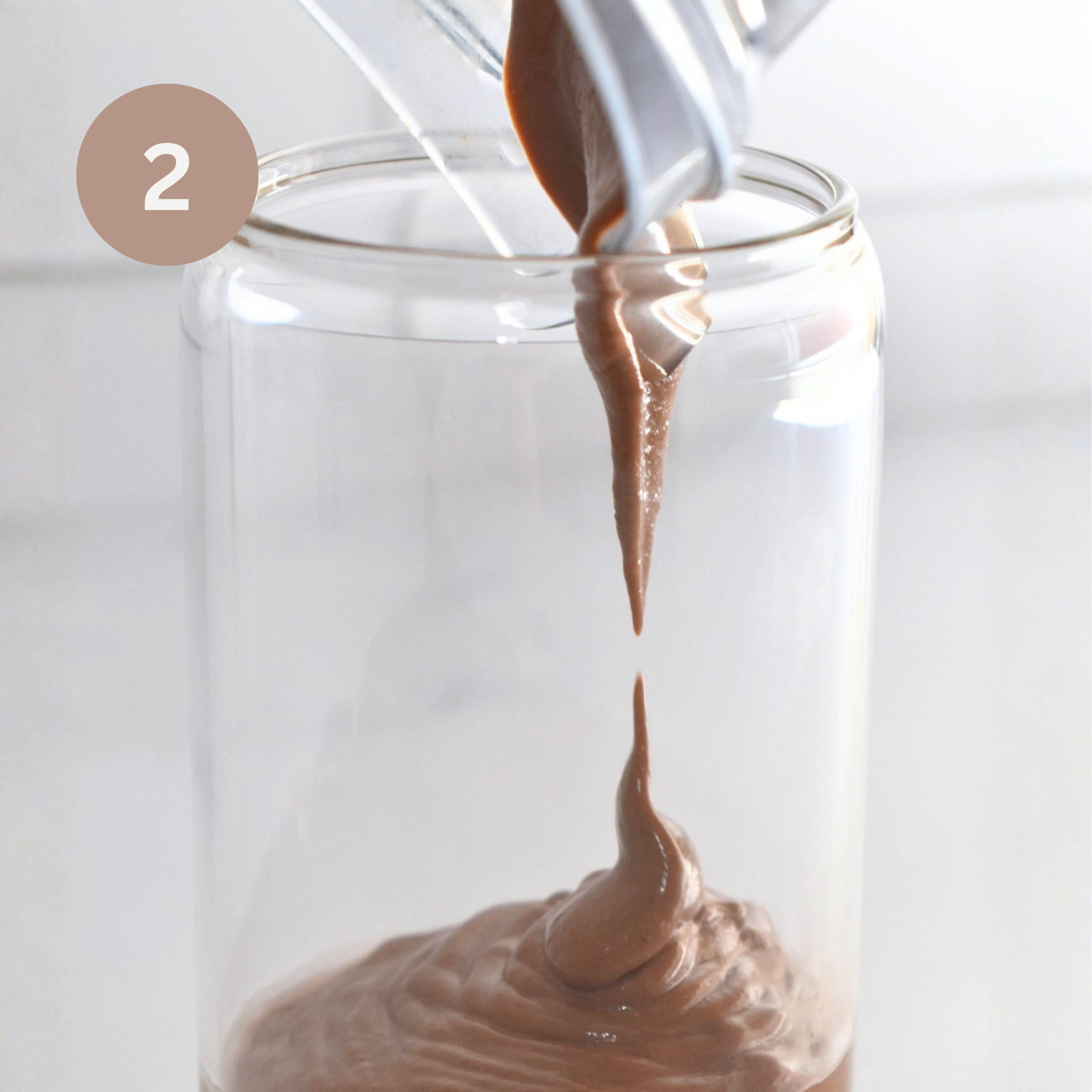 Chocolate Peanut Butter Protein Smoothie