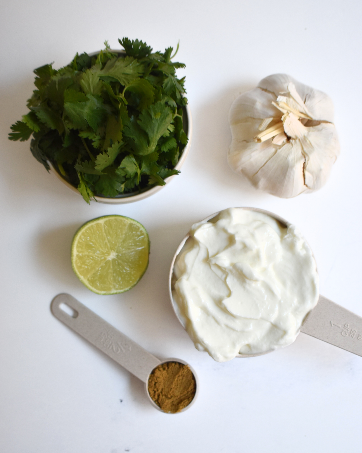 Cilantro Lime Sauce