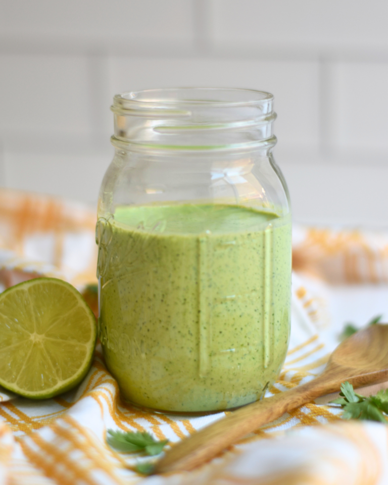 Cilantro Lime Sauce