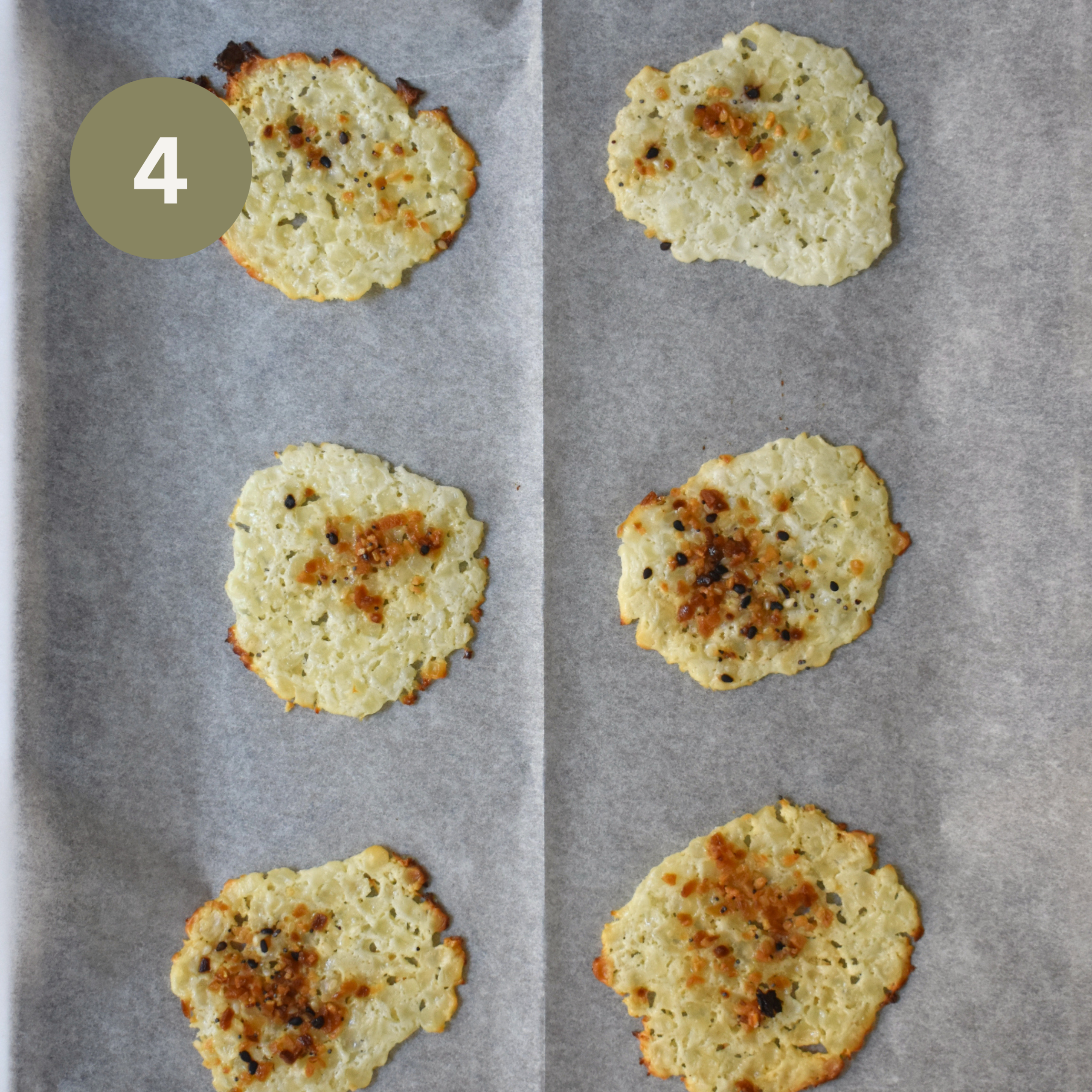 Cottage Cheese Chips
