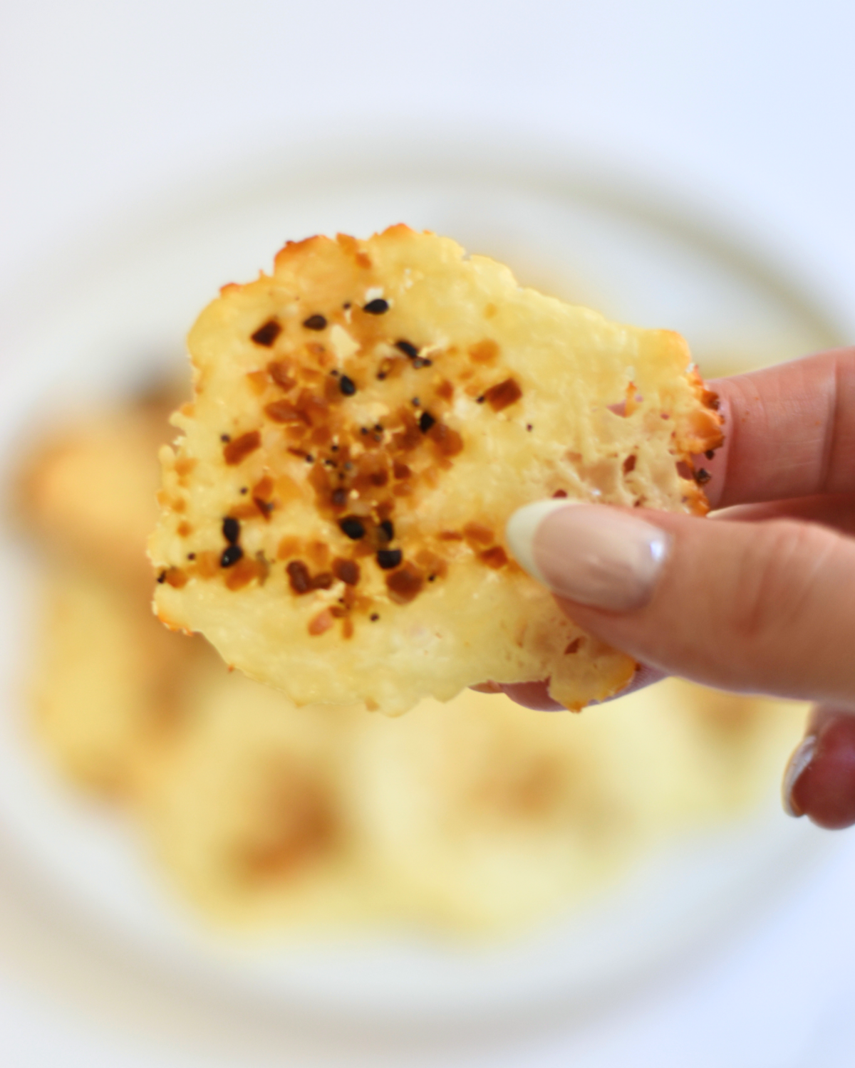 Cottage Cheese Chips