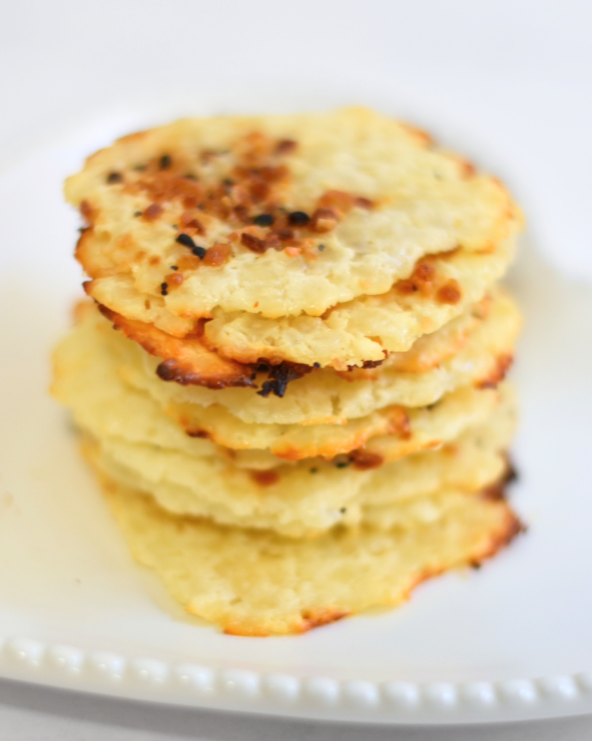 Cottage Cheese Chips
