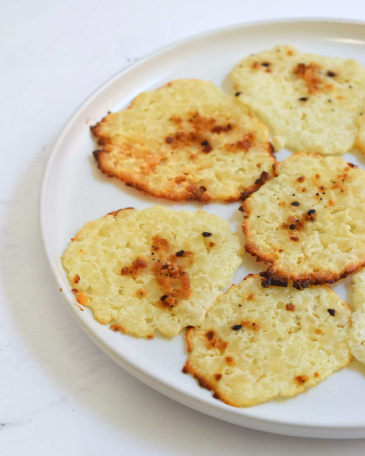 Cottage Cheese Chips