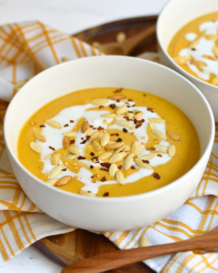 Creamy Vegan Butternut Squash Soup