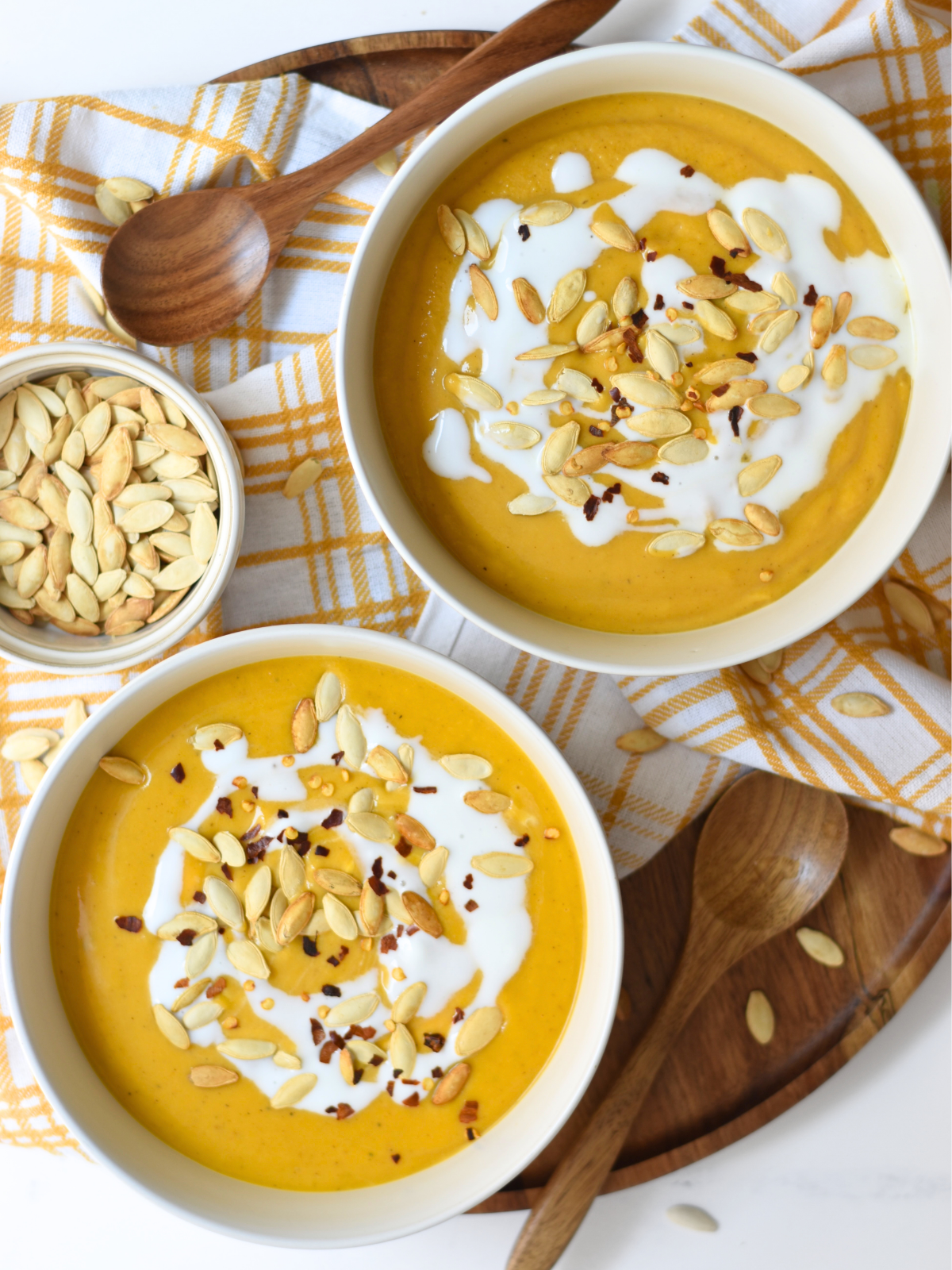 Creamy Vegan Butternut Squash Soup