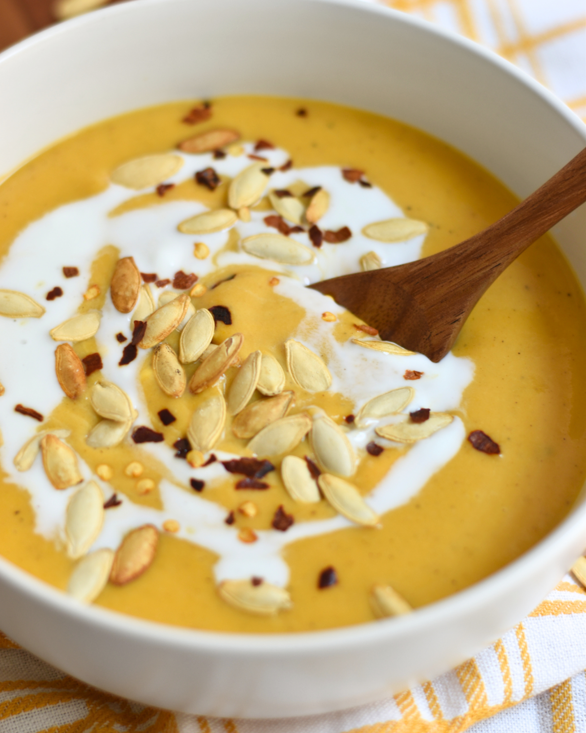 Creamy Vegan Butternut Squash Soup