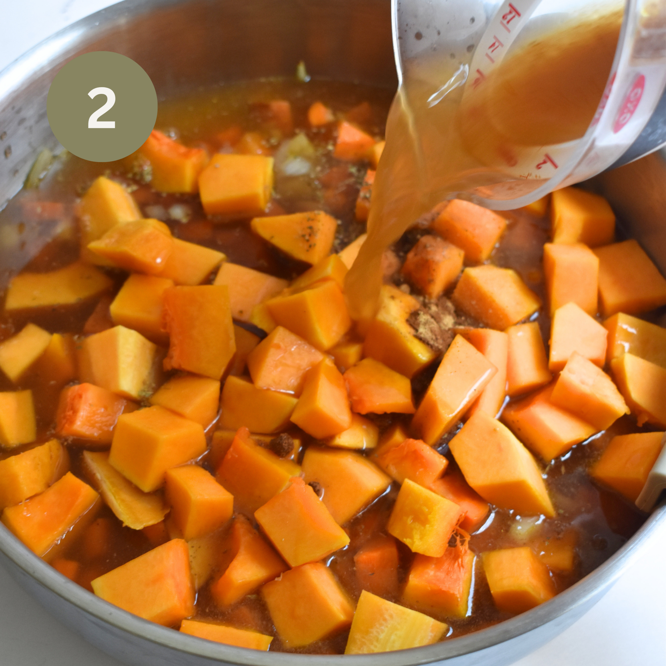 Creamy Vegan Butternut Squash Soup