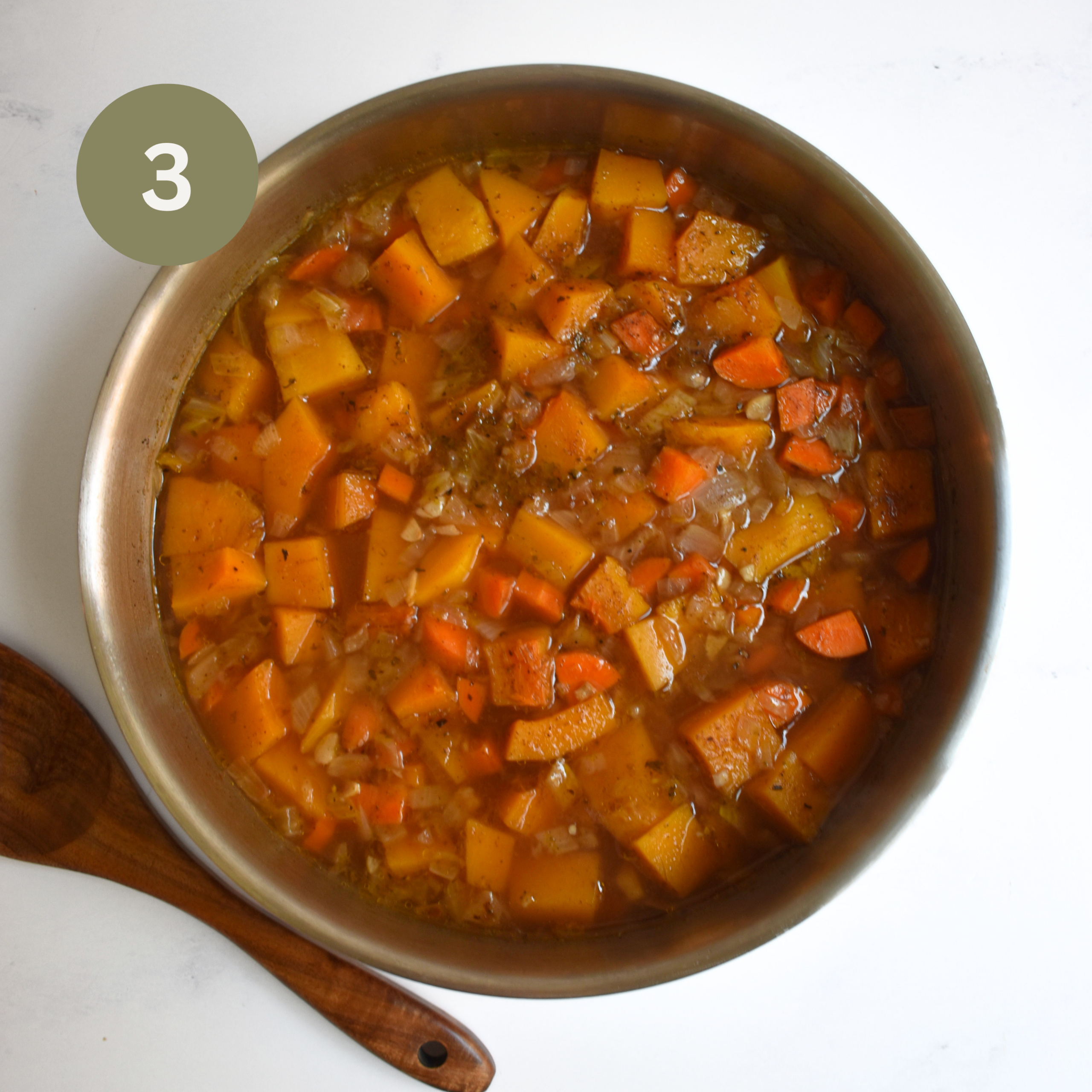 Creamy Vegan Butternut Squash Soup