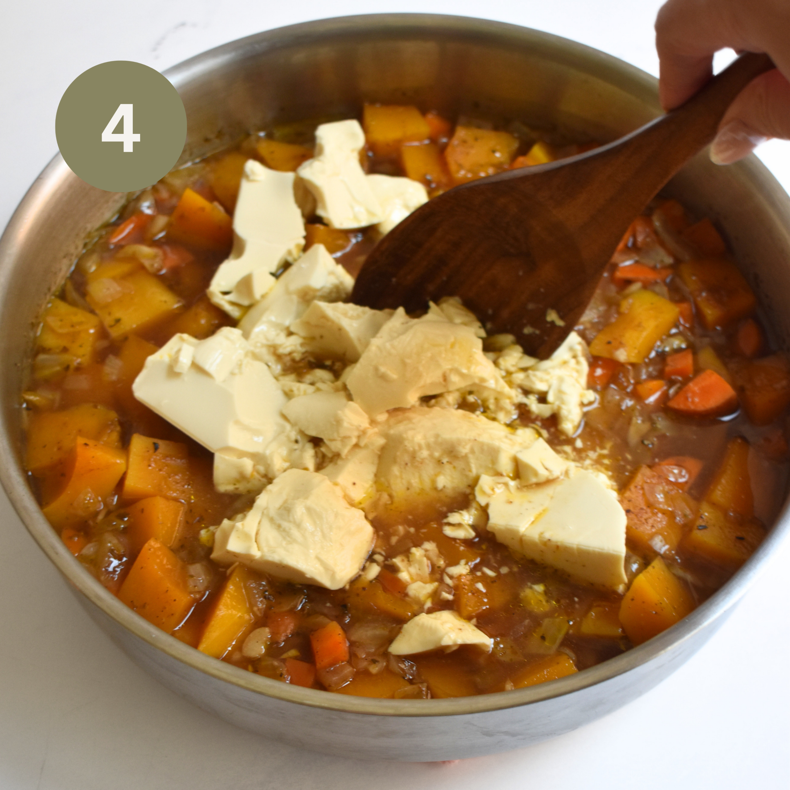Creamy Vegan Butternut Squash Soup