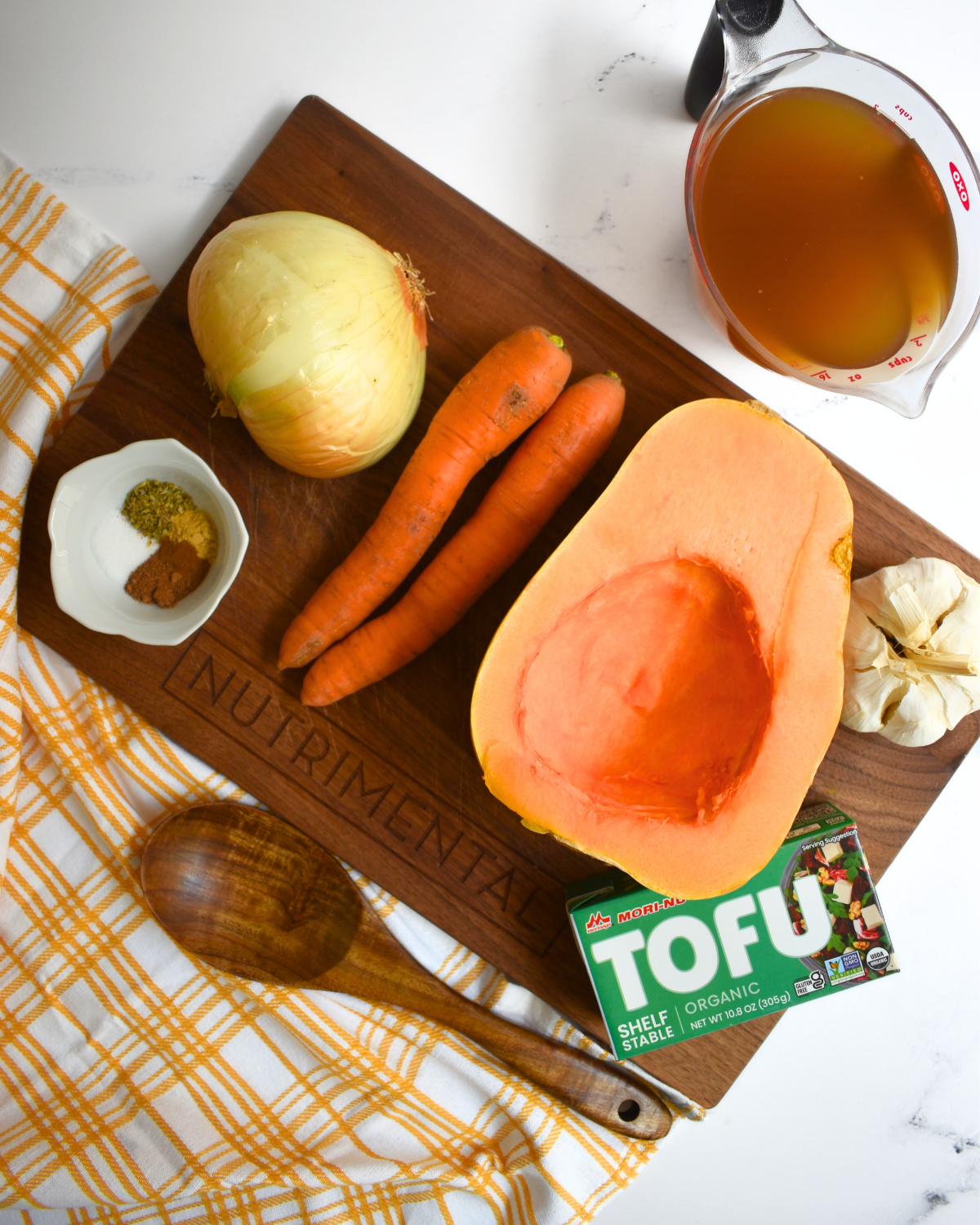Creamy Vegan Butternut Squash Soup