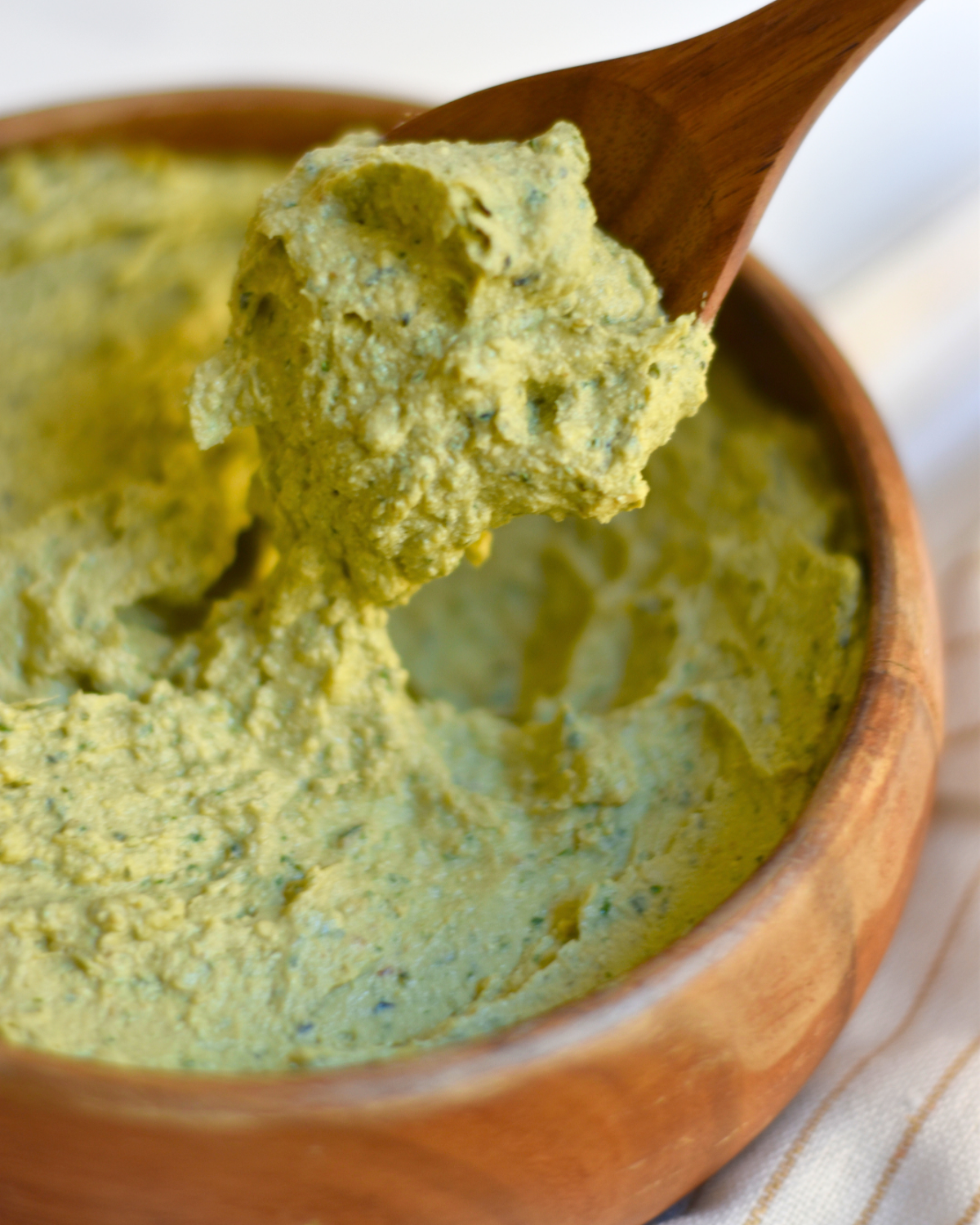 Creamy Vegan Tofu Pesto