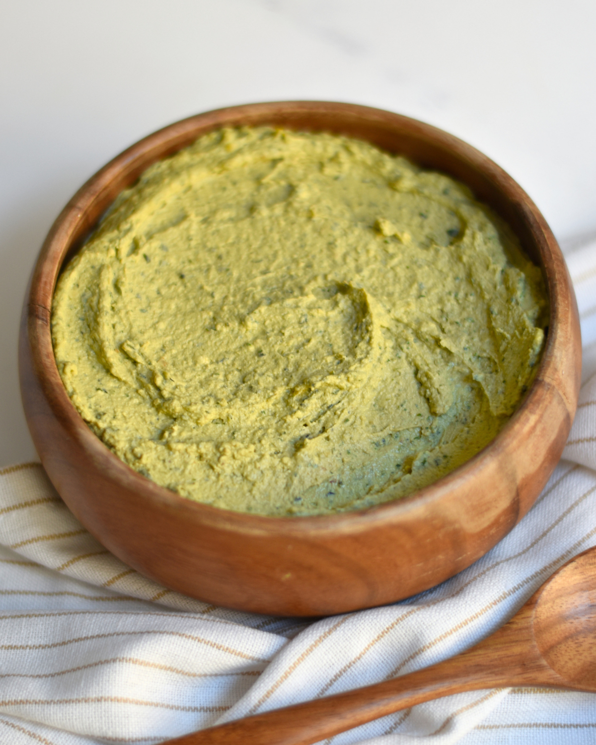 Creamy Vegan Tofu Pesto