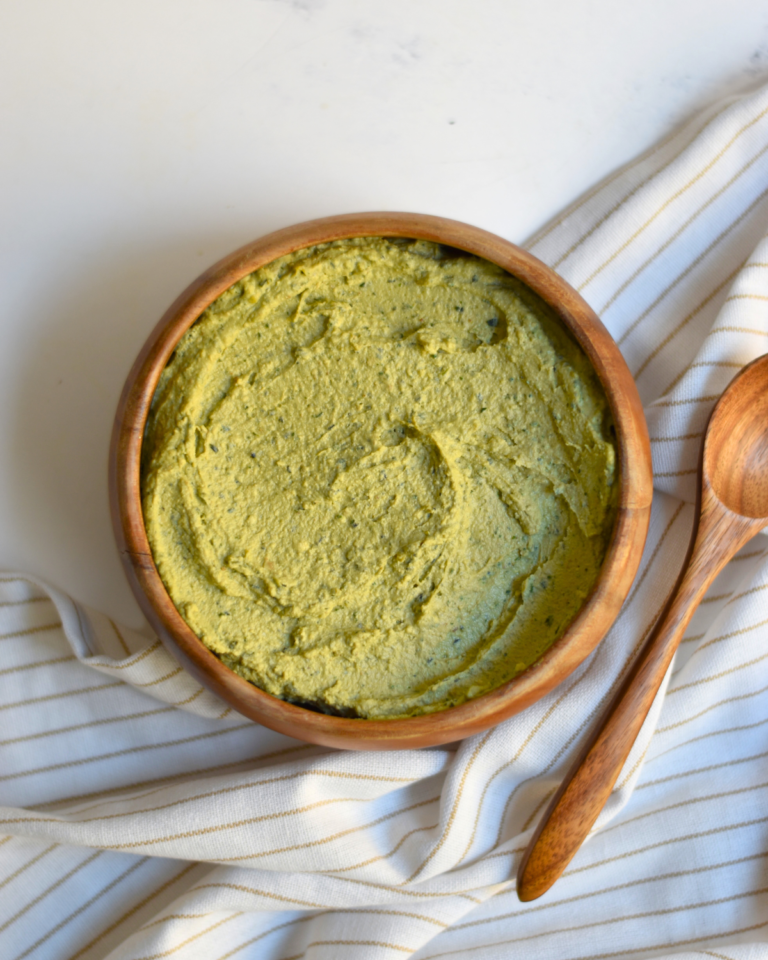 Creamy Vegan Tofu Pesto