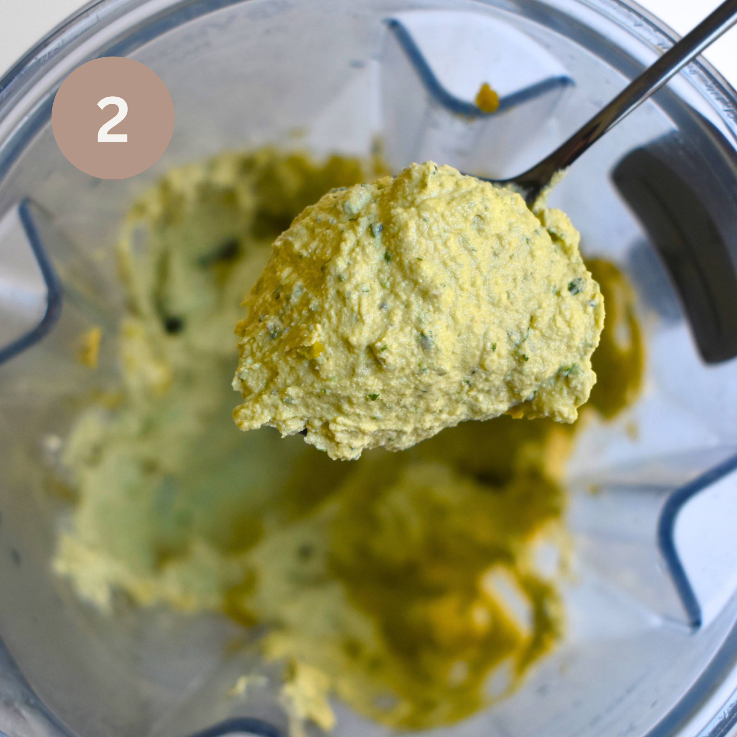 Creamy Vegan Tofu Pesto