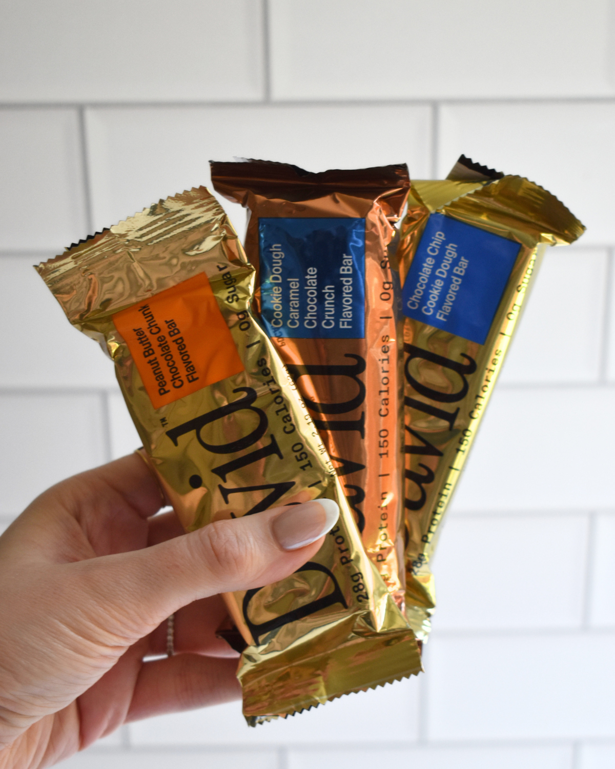 DAVID Protein Bars Review