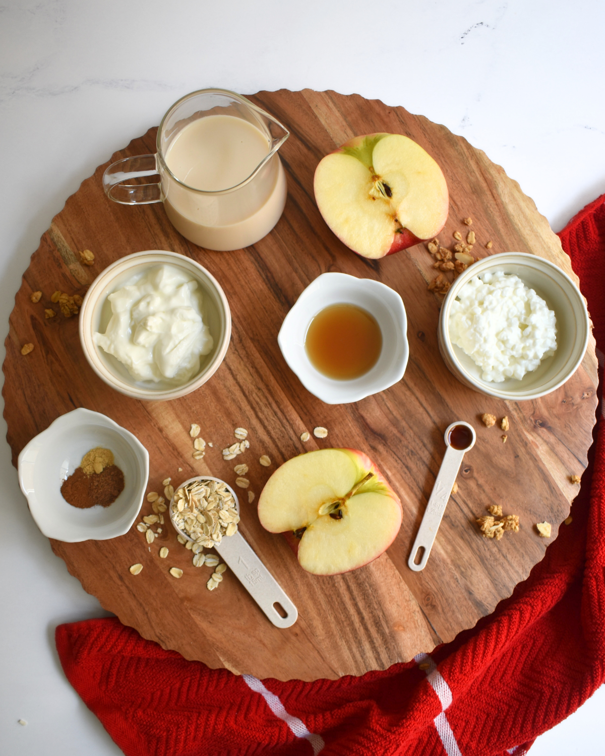 High-Protein Apple Pie Smoothie