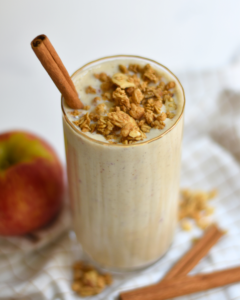 High-Protein Apple Pie Smoothie