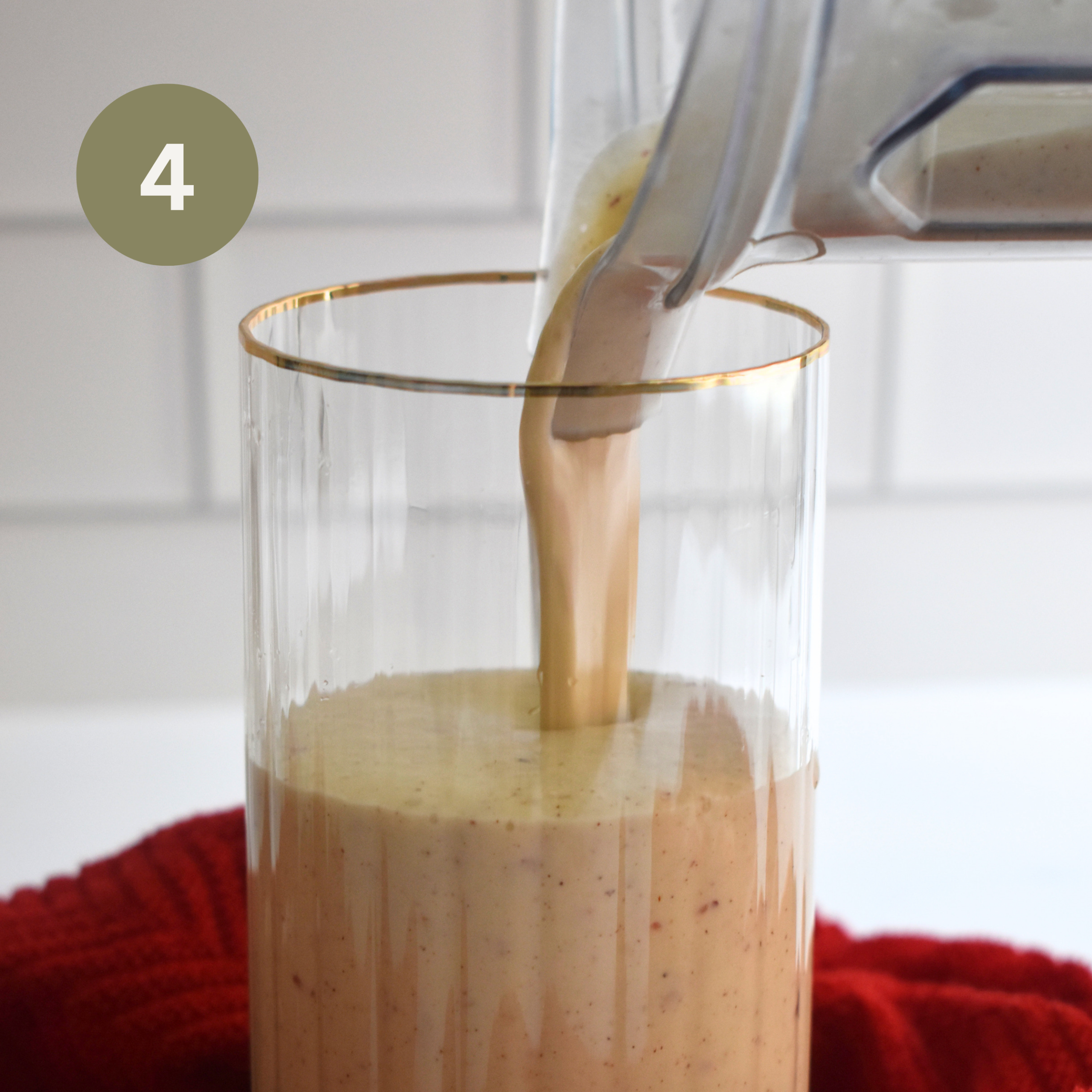 High-Protein Apple Pie Smoothie