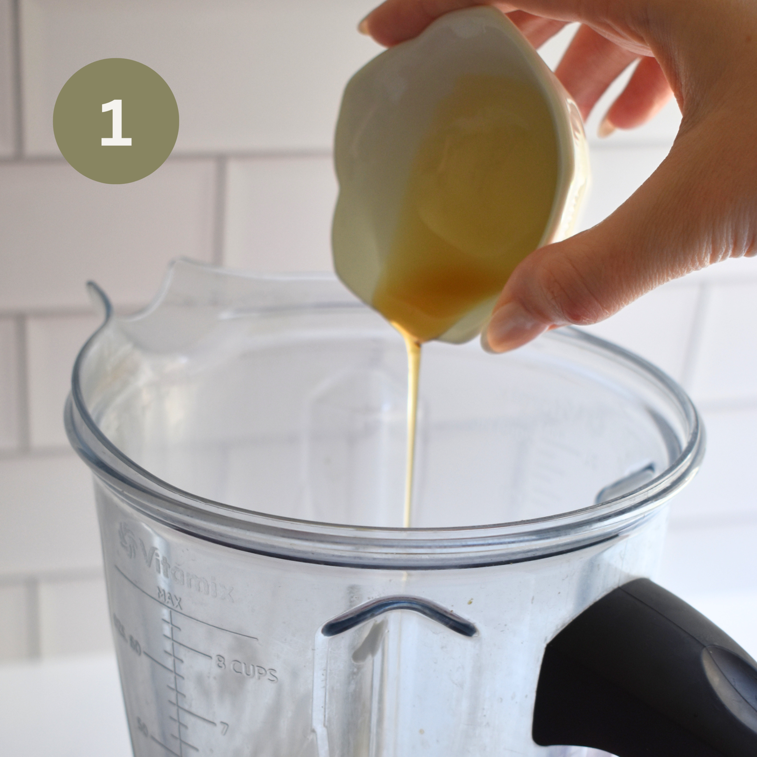 High-Protein Apple Pie Smoothie
