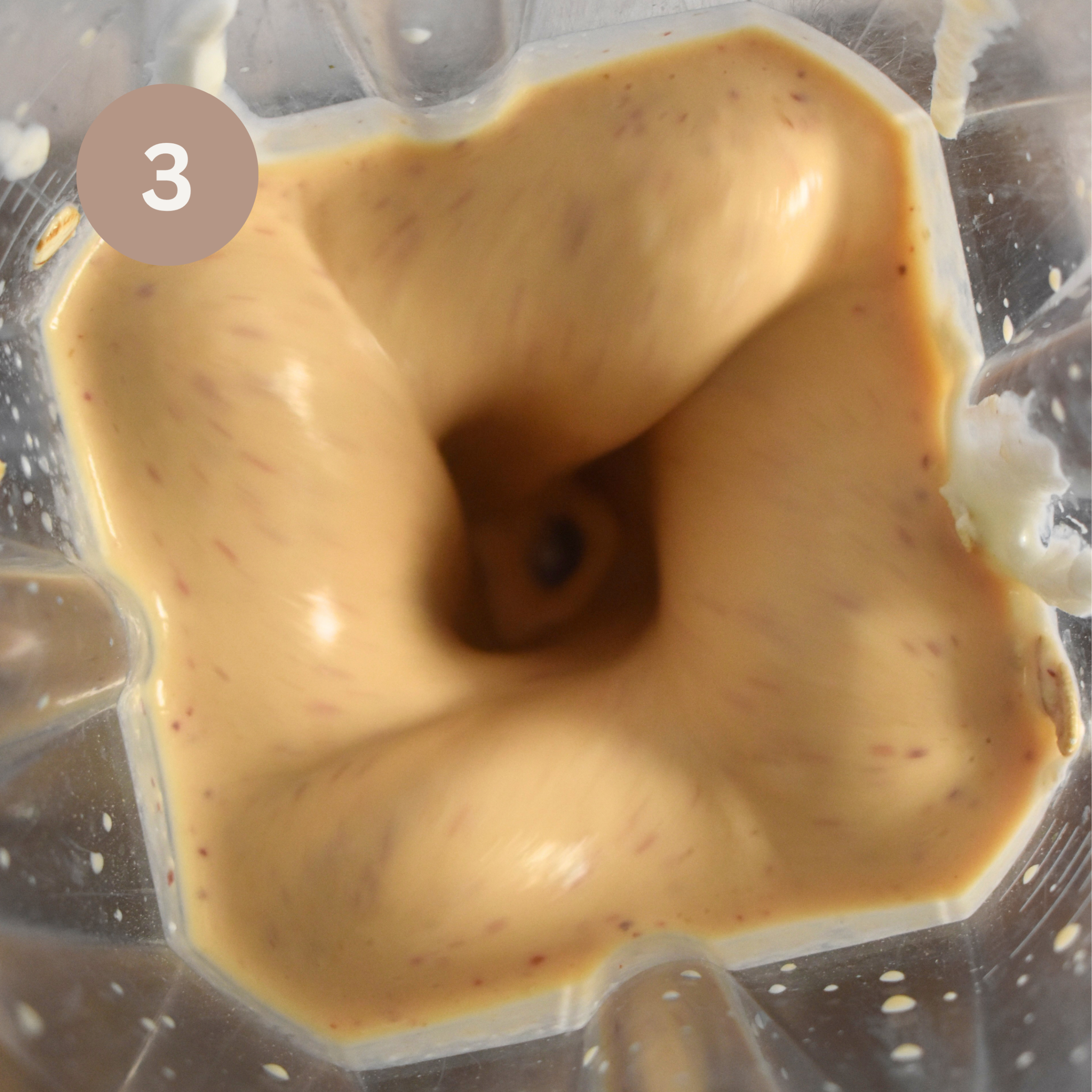 High-Protein Peach Cobbler Smoothie