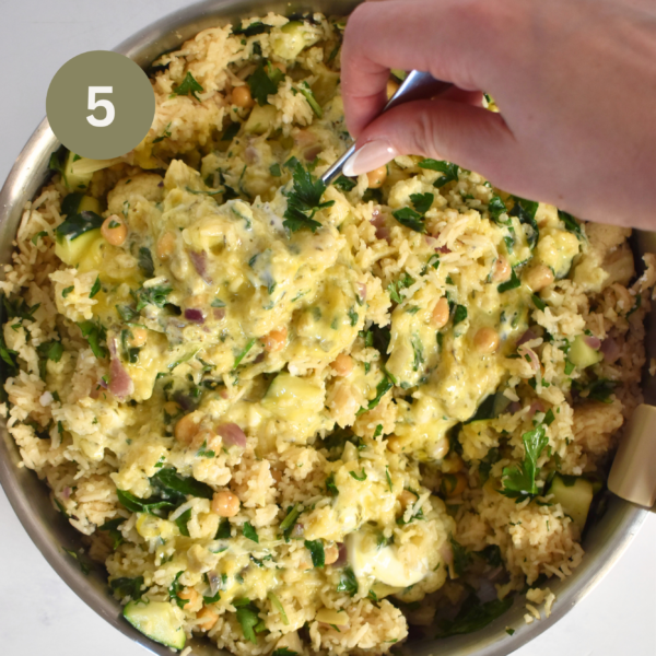Mediterranean Spinach and Feta Casserole