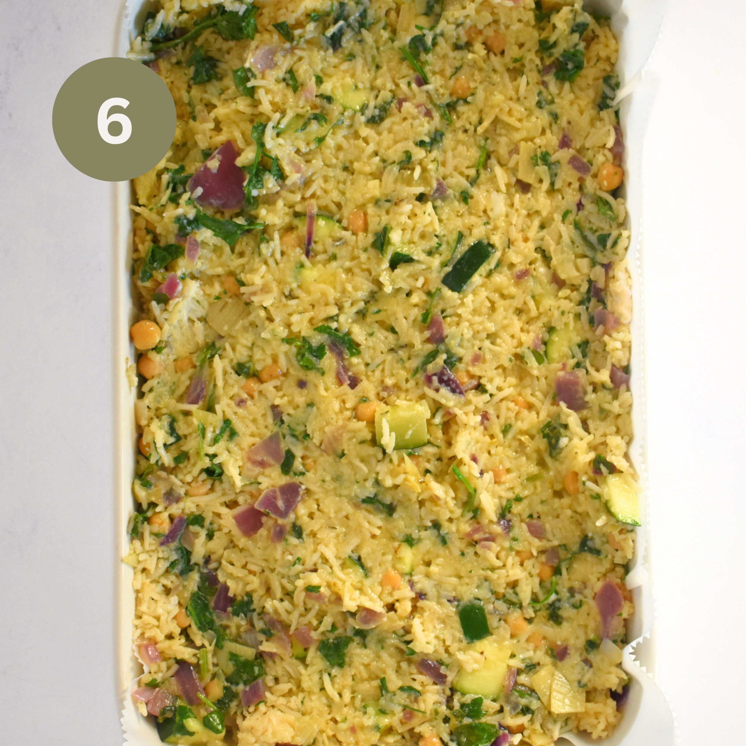 Mediterranean Spinach and Feta Casserole