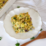Mediterranean Spinach and Feta Casserole