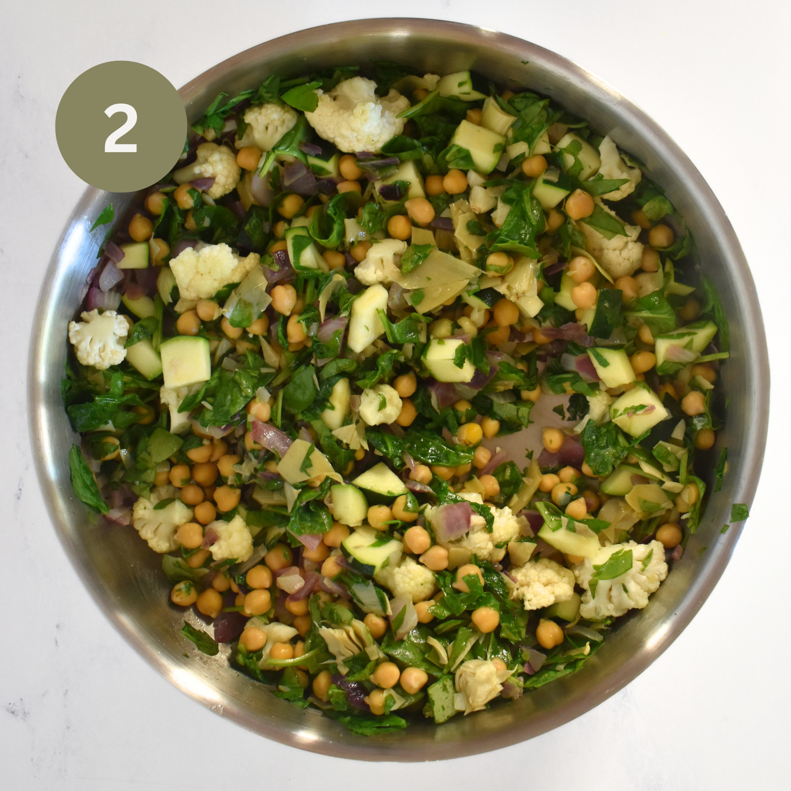 Mediterranean Spinach and Feta Casserole