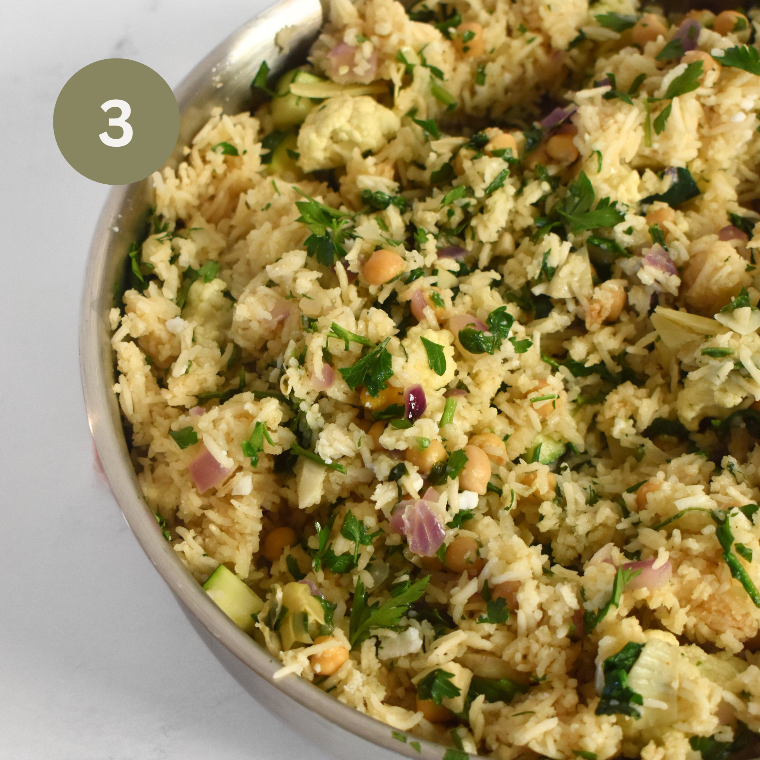 Mediterranean Spinach and Feta Casserole