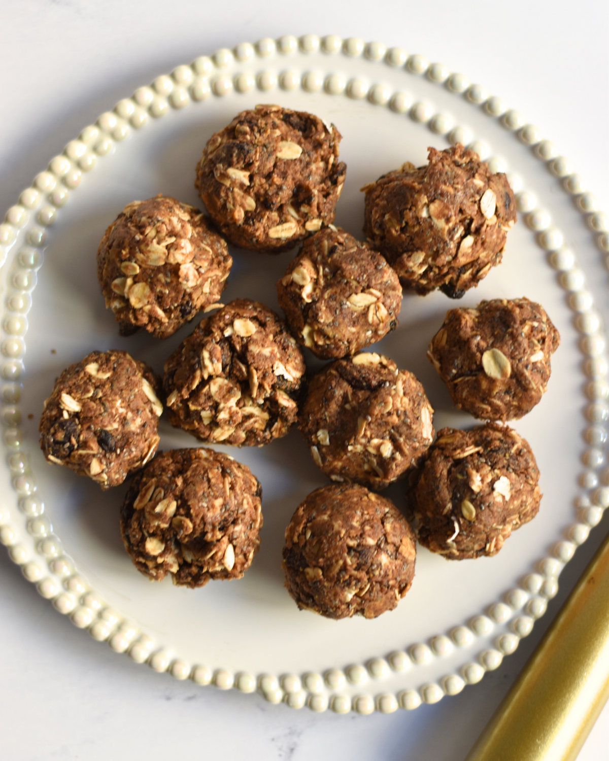 Peanut Butter Protein Balls